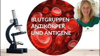 BlutgruppenAntikörper und Antigene Teil 1  Basiswissen [upl. by Maison]