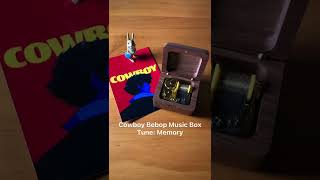 Finally the 18Note Cowboy Bebop Memory music box is back again [upl. by Henning]